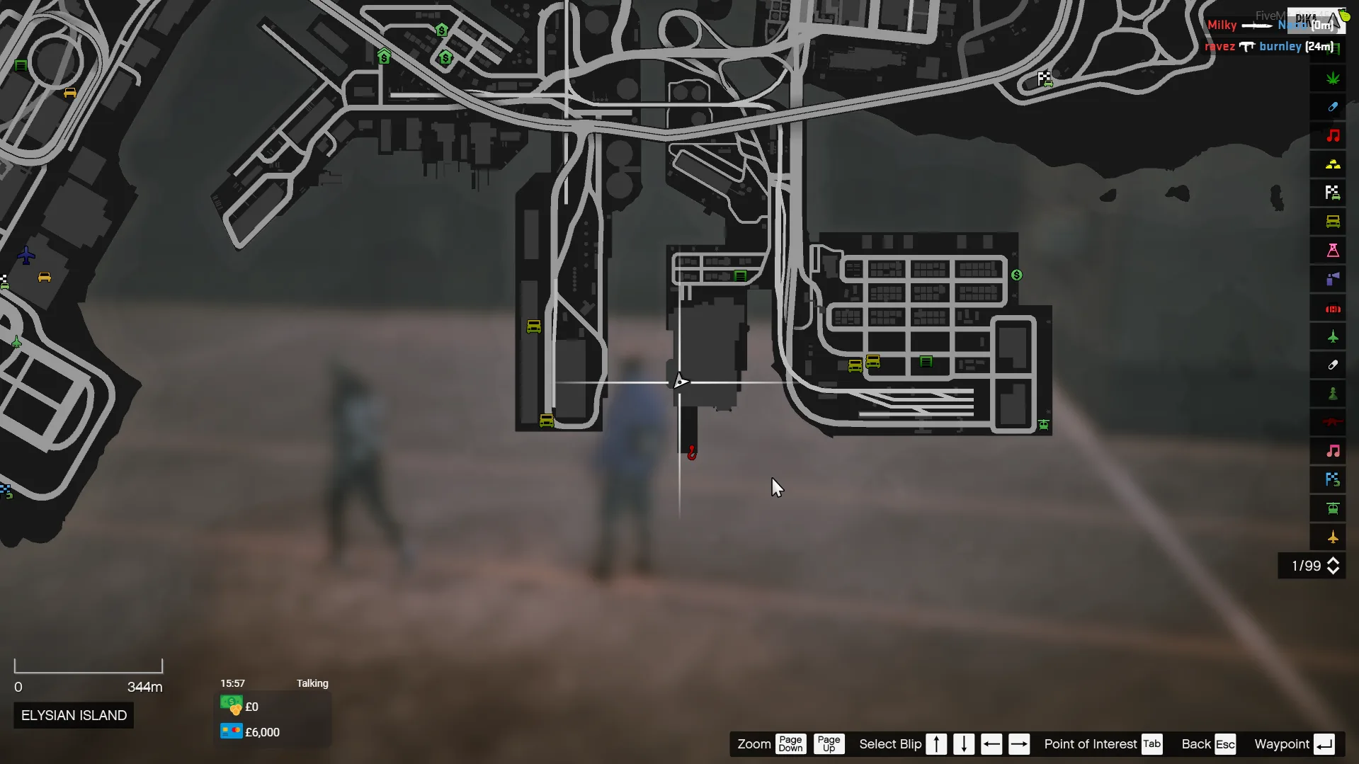 Refinery Waypoint