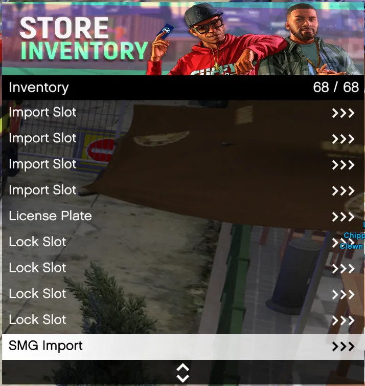 /store inventory example