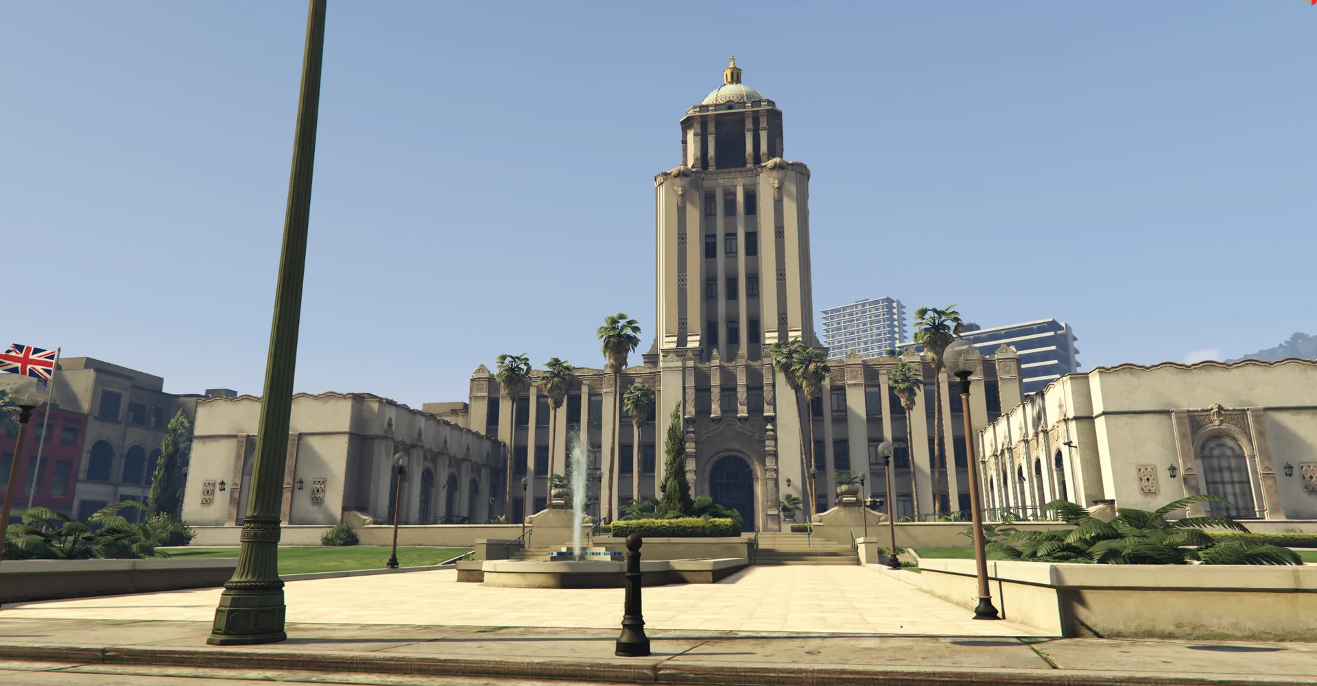 2. This is the city hall building head inside