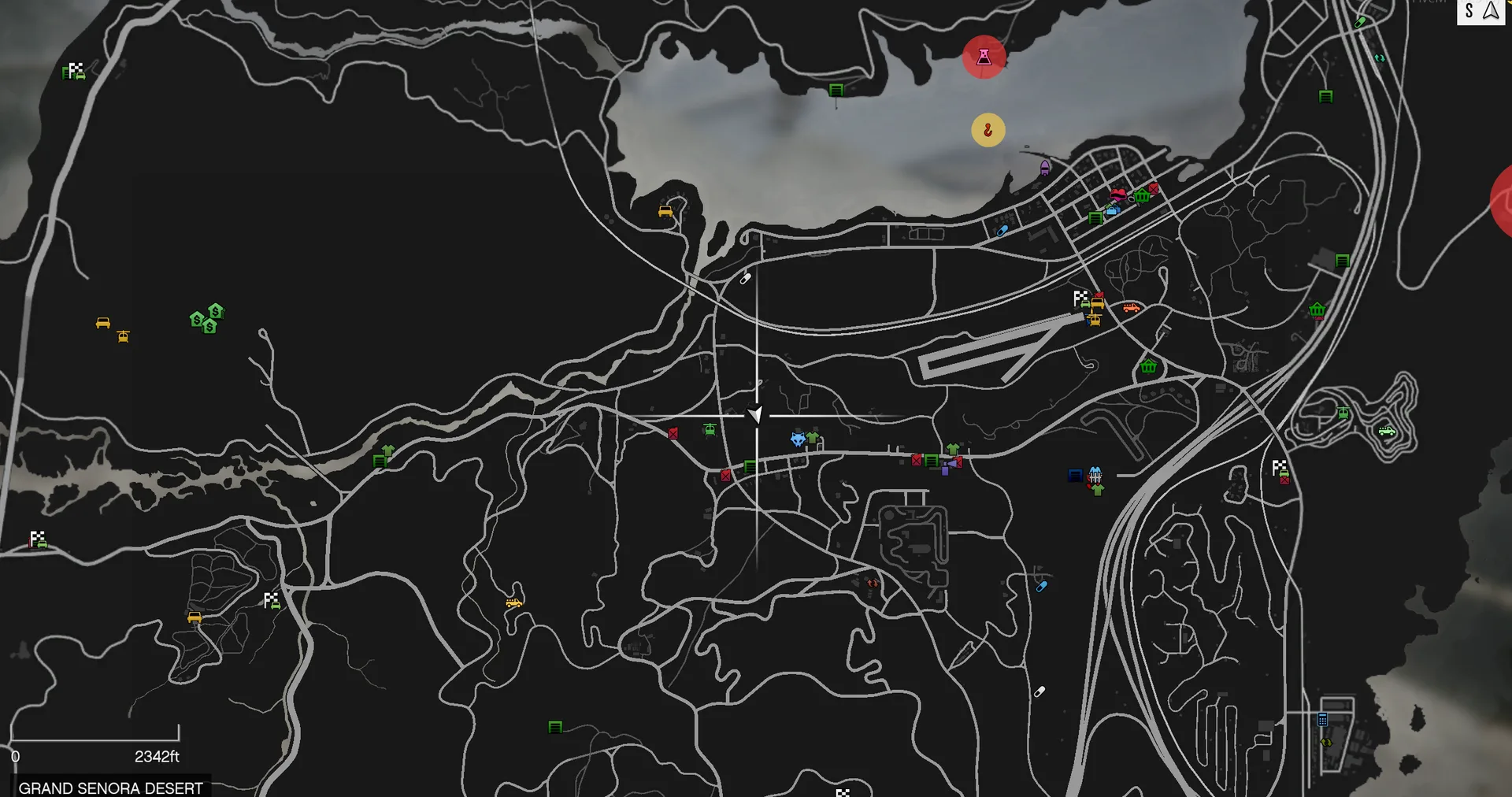 Mine waypoint