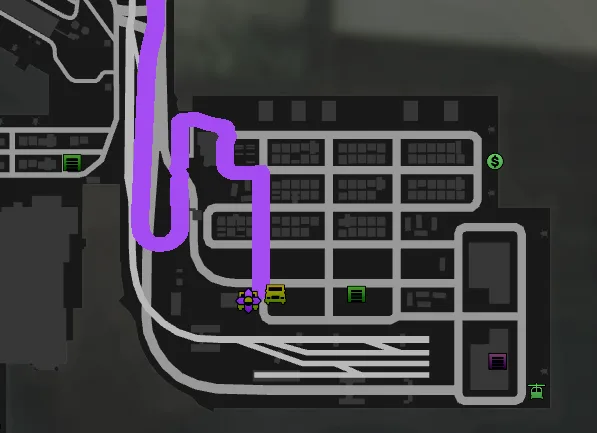 A waypoint will have been placed on your GPS view this via the hotkey ESC.
