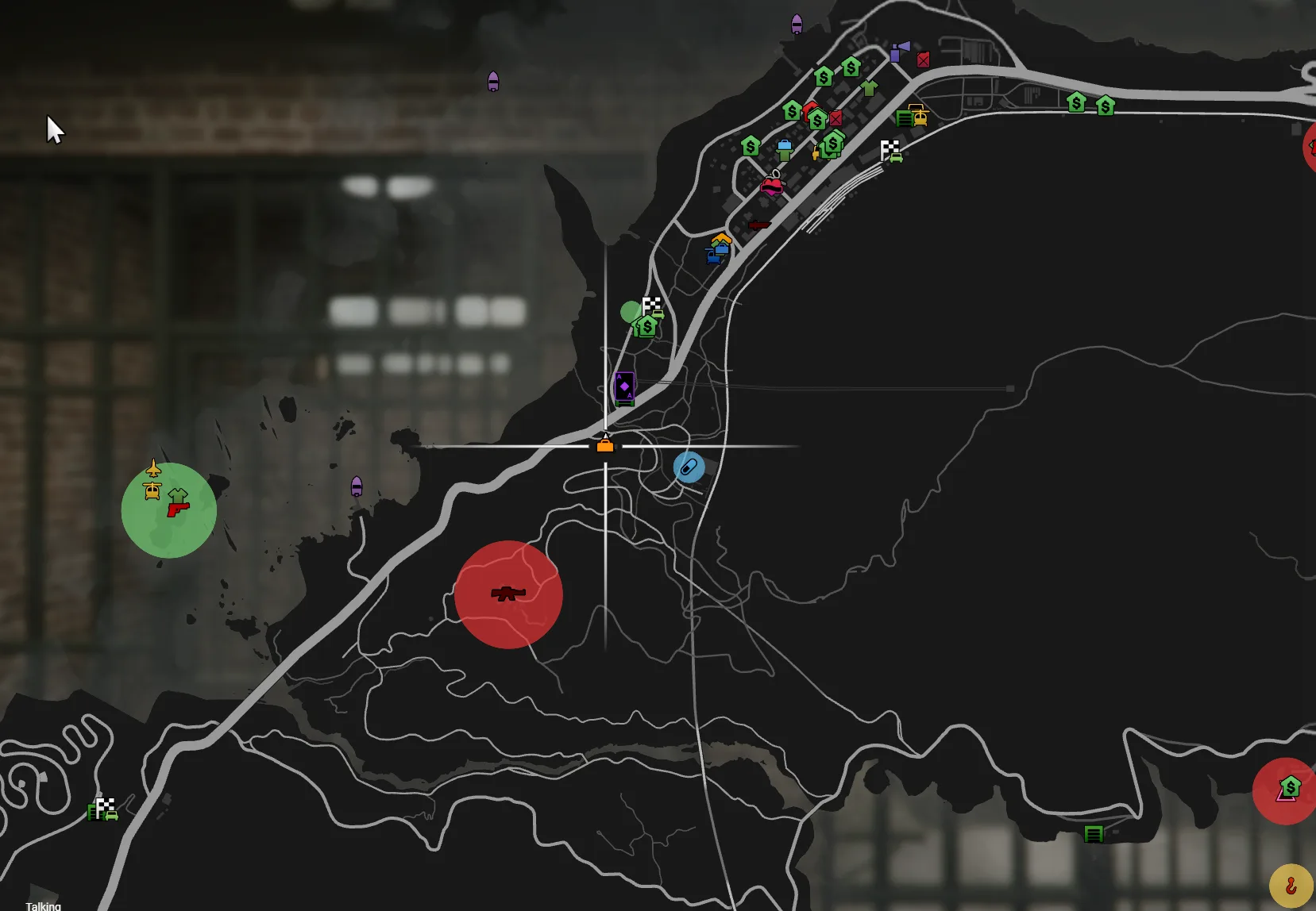 Map location - Paleto