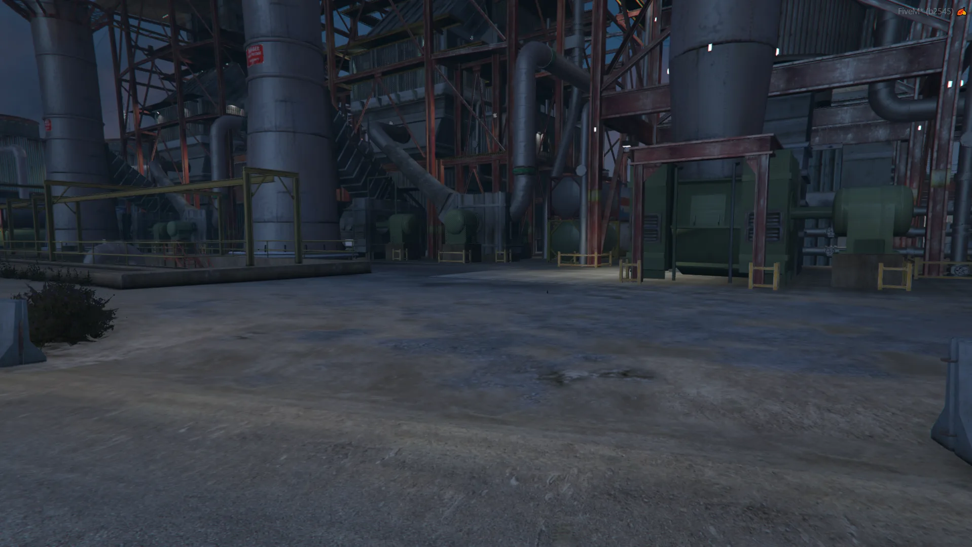 Processing area