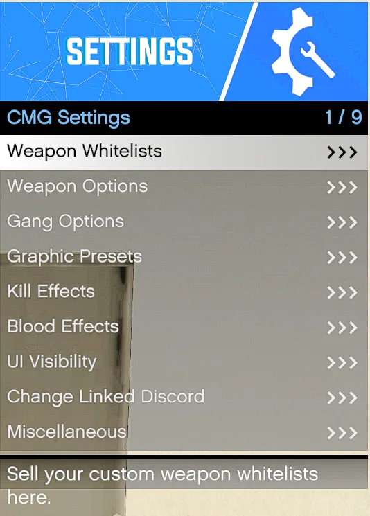 F2 menu (ref1)